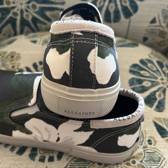 AllSaints slip on sneaker size 12M. Brand New - Picture 6 of 9